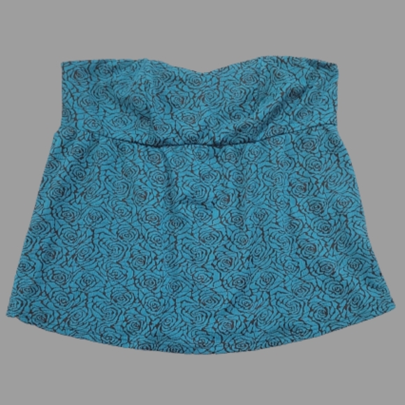 Torrid Size 3 Sleeveless Babydoll Top Teal Blue - Picture 5 of 16